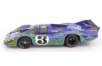PORSCHE 917 LH (Hippie) №3 24h Le Mans, Larousse/Kauhsen (1970), Martini Racing