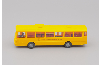 MERCEDES-BENZ O 305 "Mercedes-Benz-Omnibusse in Stadt und Land", yellow