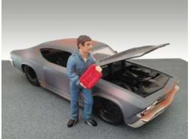 Mechanic Dan, blue (car not included).