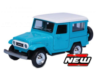TOYOTA Land Cruiser (JF40) (1960), blue