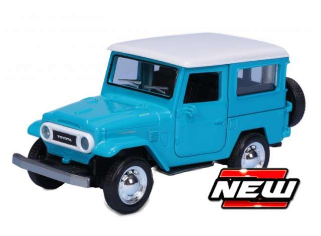 TOYOTA Land Cruiser (JF40) (1960), blue