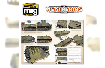 THE WEATHERING MAGAZINE #25 – Roues, Chenilles & Surfaces FRANÇAIS