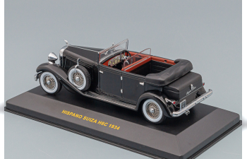 HISPANO SUIZA H6C (1934), black