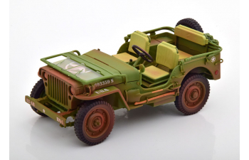 WILLYS Jeep US Army, Dirty Version