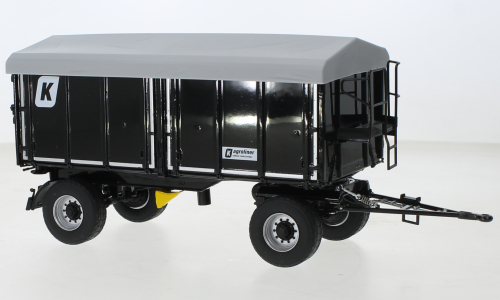 Тракторный прицеп с брезентом Kröger Agroliner HKD, schwarz