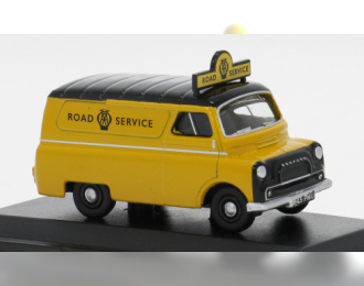 BEDFORD CA Van, Road Service, yellow