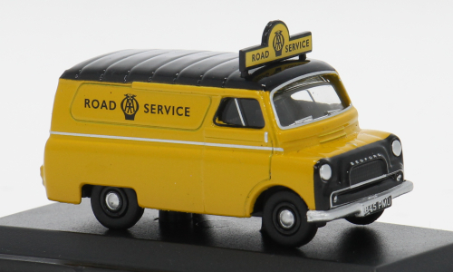 BEDFORD CA Van, Road Service, yellow