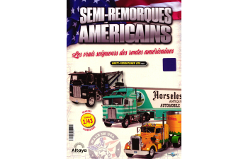 White-FREIGHTLINER COE (1966), Semi-Remorque Américains 61