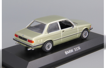 BMW 323I (1975), green metallic