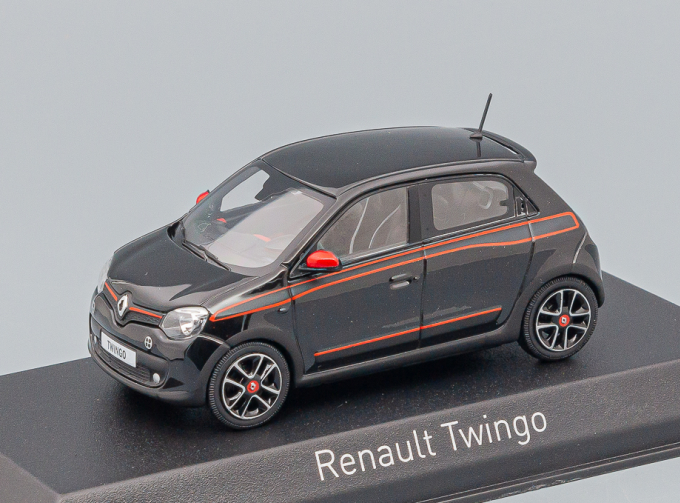 RENAULT Twingo SL Edition One 2014 Black