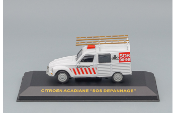 CITROEN Acadiane SOS Depannage, white