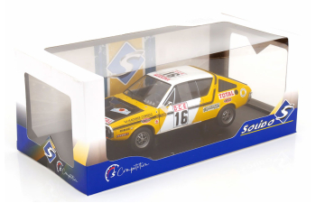 RENAULT 17 Gordini No 16  Rally Marocco, Privé (1976)