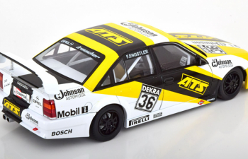 OPEL Omega Evo 500 Team Irmscher №36 Season Dtm (1991) F.Engstler, Yellow Black