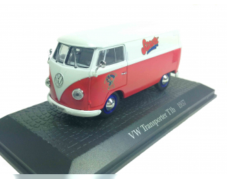 VOLKSWAGEN Transporter T1b (1957), red / white