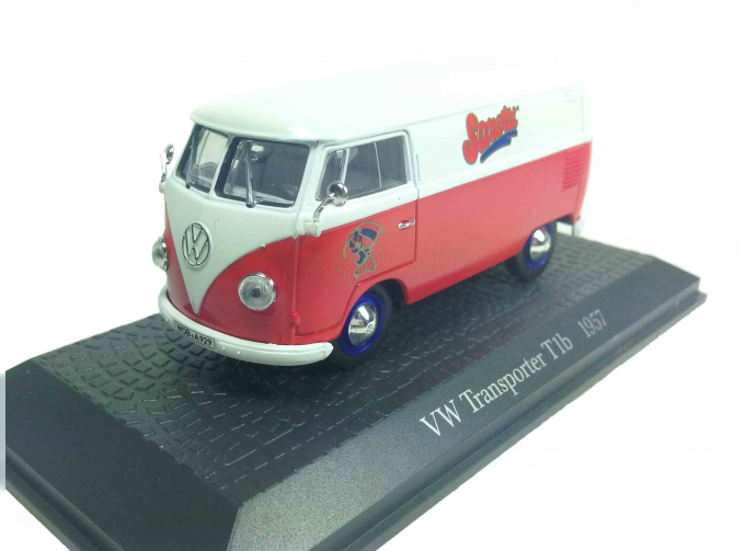 VOLKSWAGEN Transporter T1b (1957), red / white