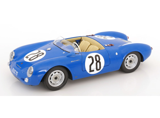 PORSCHE 550 Spyder No 28 24h Le Mans, Storez/Polensky (1956)