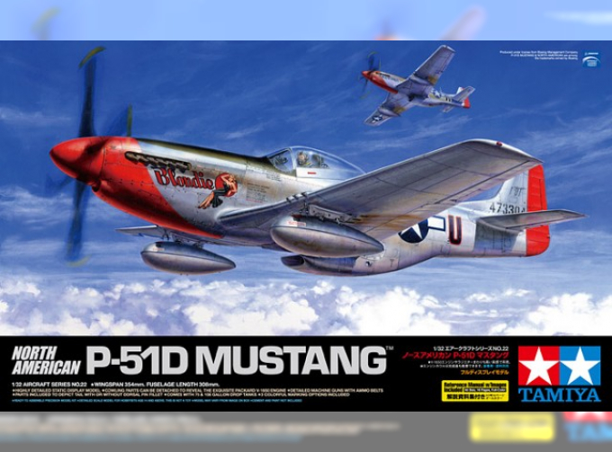 Сборная модель Mustang P-51D