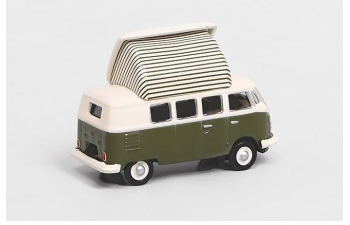 VOLKSWAGEN T1c Minibus Camper, green / white