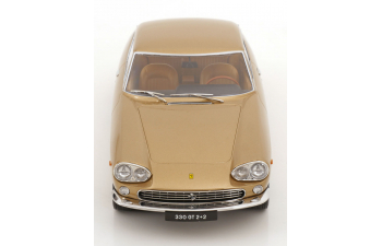 FERRARI 330 GT 2+2 (1964), gold metallic