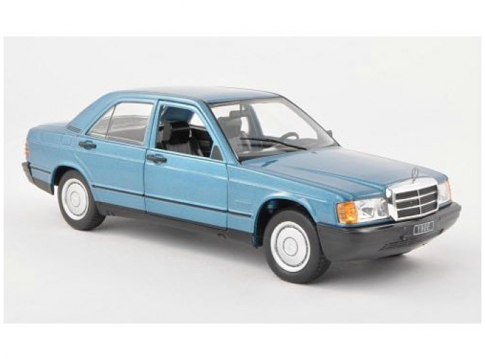 MERCEDES-BENZ 190 W201 (1984), blue met.