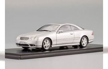 MERCEDES-BENZ CL55 AMG (2003), silver