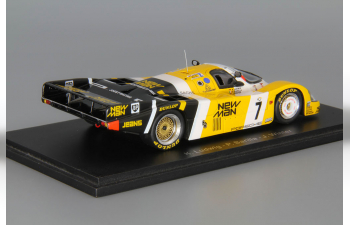 PORSCHE 956 #7 Winner LM (1985), yellow / black