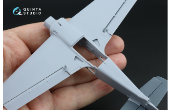 Отклоняемые Поверхности и Внешние Детали для Су-31 (Quinta Models)