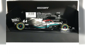 MERCEDES-AMG PETRONAS MOTORSPORT F1 W10 EQ POWER+ - LEWIS HAMILTON - WINNER MONACO GP 2019