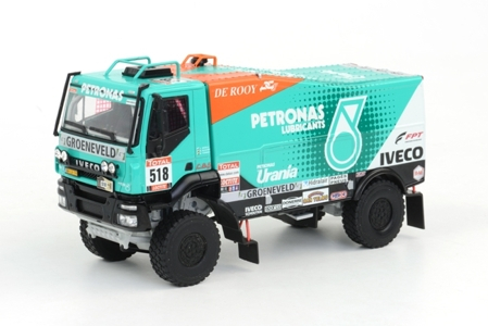 IVECO Dakar Jo Adua 518, Premium Line 1:50, голубой