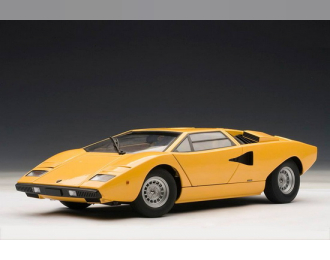 LAMBORGHINI Countach LP400 1974, yellow