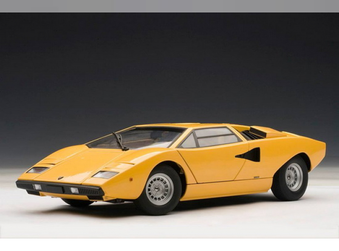 LAMBORGHINI Countach LP400 1974, yellow