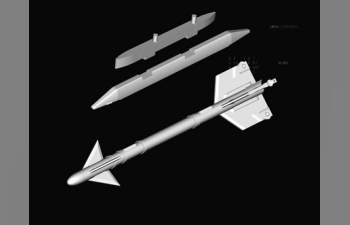 Сборная модель Самолет A-7B Сorsair II