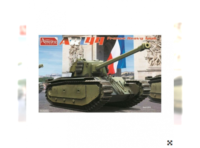 Сборная модель ARL44 French Heavy Tank