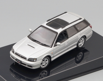 SUBARU Legacy GTB 1999, silver 