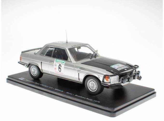 MERCEDES-BENZ 450 SLC 5.0 #6 Mikkola/Hertz Winner Bandama Rally (1979)