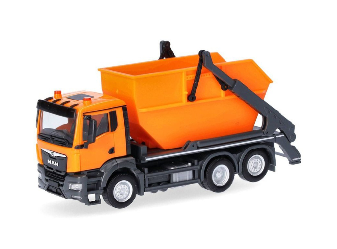 MAN TGS NN oranžová, orange