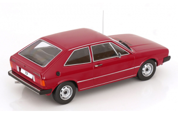 VOLKSWAGEN Scirocco TS MK1 (1976), dark red