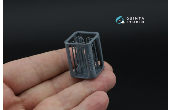 Авиационный пулемет Breda SAFAT 7.7, ВВС Италии, ВМВ, 4 шт (для всех моделей)