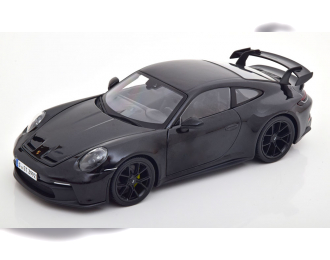 PORSCHE 911 (992) GT3 (2022), black metallic