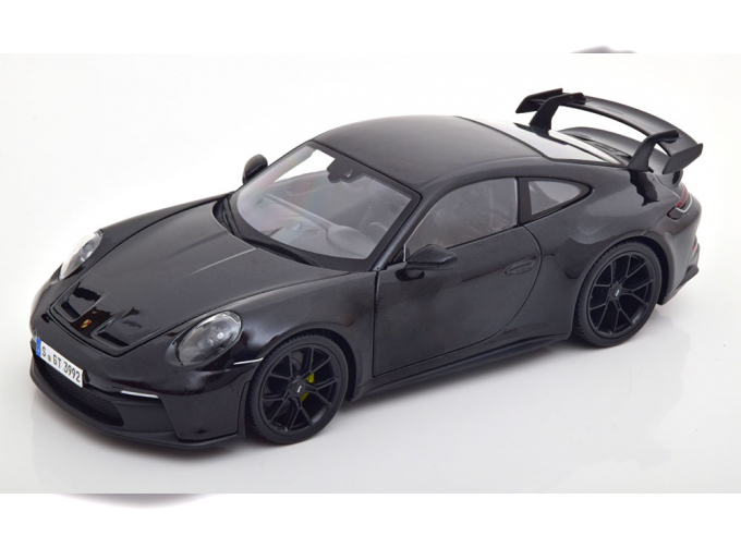 PORSCHE 911 (992) GT3 (2022), black metallic