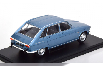 RENAULT 16, light blue-metallic