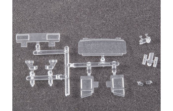 Сборная модель КАМАZ-65225 седельный тягач