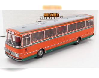 SETRA S140 Es Autobus 1995, Orange Green