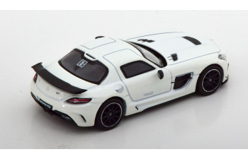 MERCEDES-BENZ SLS AMG Black Series, white