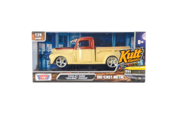 FORD Jailbar Pickup *Kult Klassics*(1942), beige/gold