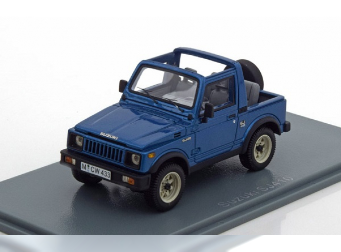 SUZUKI SJ410 (внедорожник 4х4) 1985 Blue Metallic