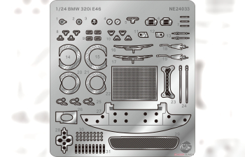 Набор дополнений BMW E46 320i