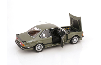 BMW M635 CSI with Alpina rims (1987), light green-metallic