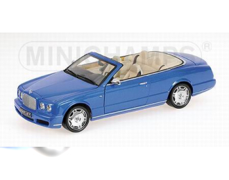 BENTLEY Azure (2006), blue metallic