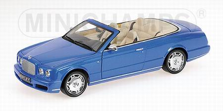 BENTLEY Azure (2006), blue metallic